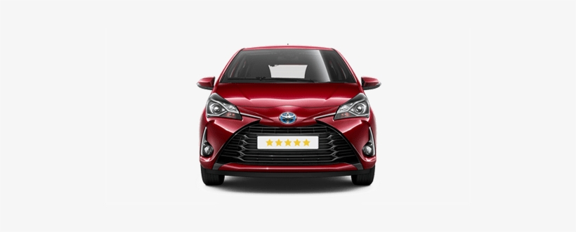 2np Tokyo Red Toyota Yaris, transparent png download