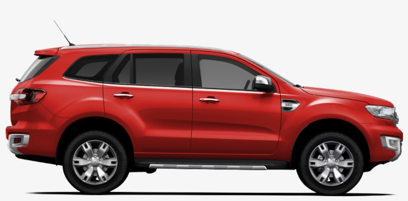 Innova Car Rental Per Km In Chennai,tamilnadu - Ford Everest Sunset Red, transparent png download