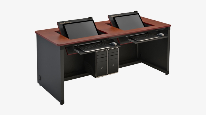 Revolution Desk - Rsd Series - Computer Custom Desk, transparent png download