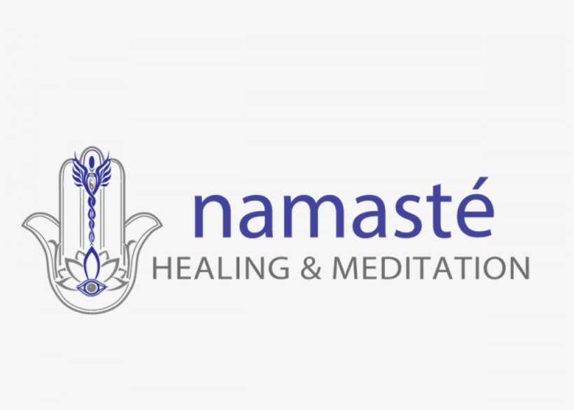 Namaste Healing & Meditation - Design, transparent png download