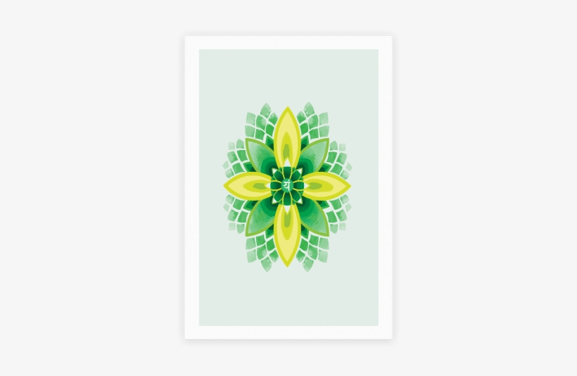 Anahata, The Heart Chakra Poster - T-shirt, transparent png download