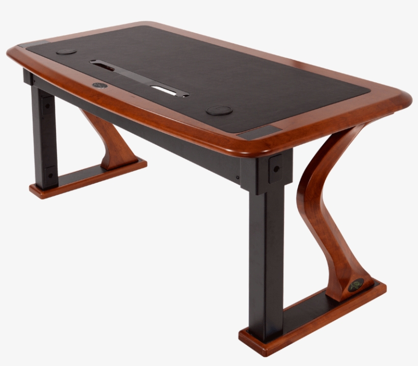 Artistic Computer Desk - Desk, transparent png download