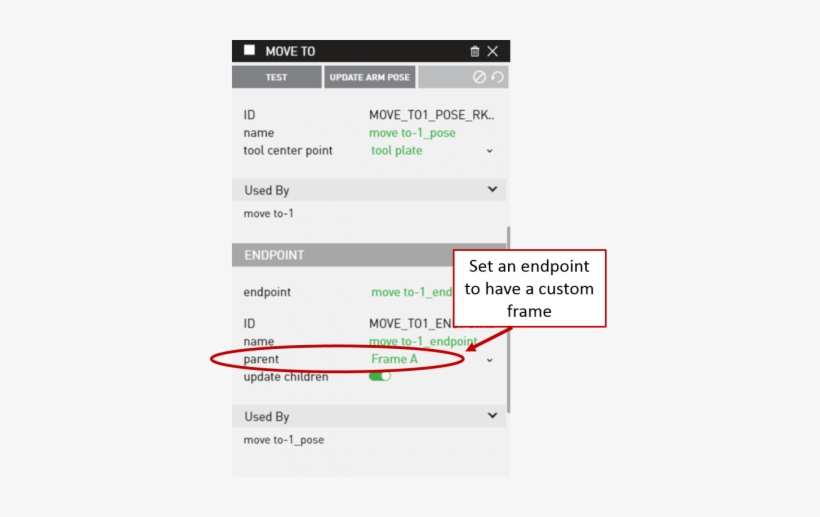 Go Back To The Frames Panel And Notice The Move To - Portable Network Graphics, transparent png download