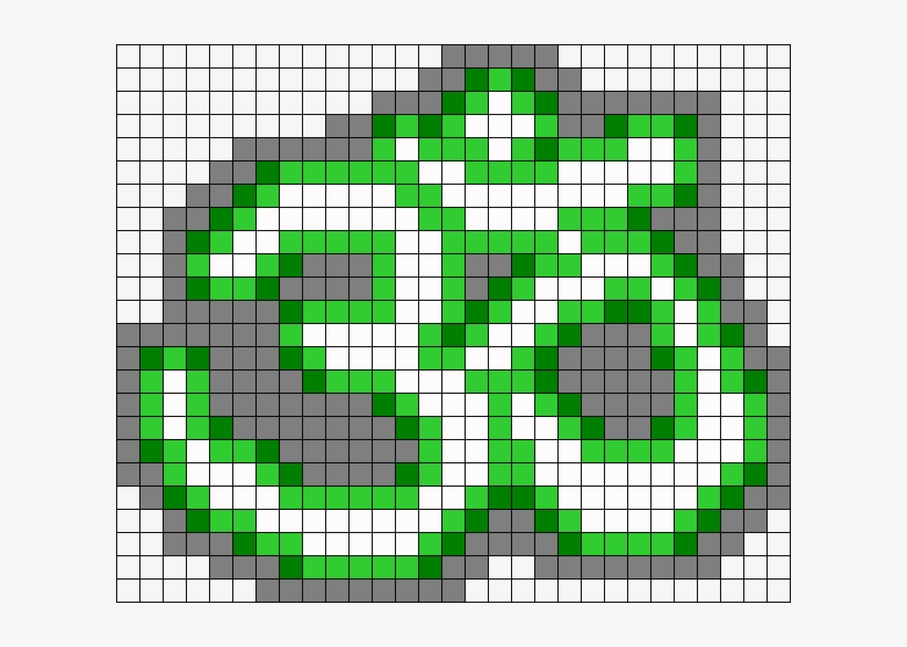 Ohm - Perler Bead Om, transparent png download