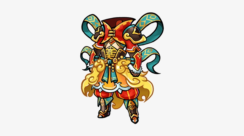 Gear-garments Of Qitian Render - Monkey King Unison League, transparent png download