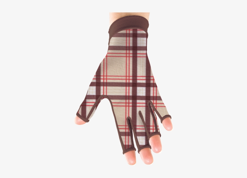 Tan & Brown Plaid - Burn, transparent png download