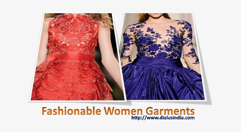 Fashionable Women Garments - Gown, transparent png download