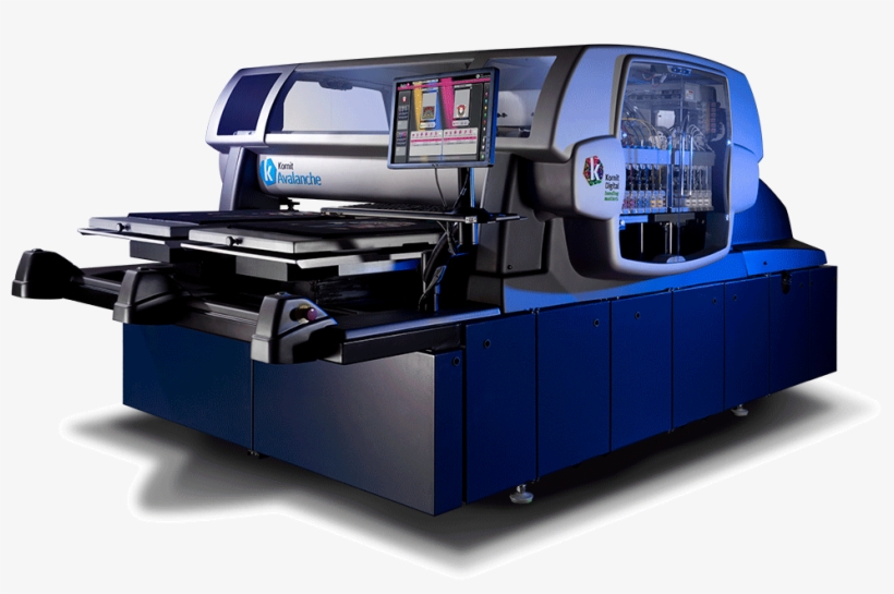 Direct To Garment Printer - Avalanche Hd6, transparent png download