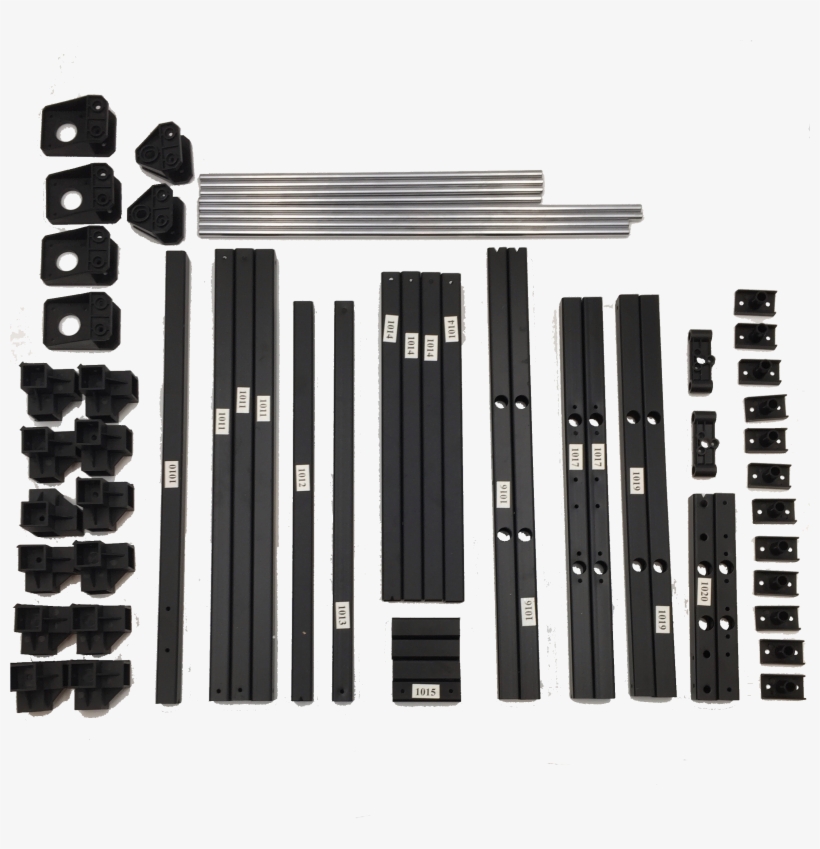 4013 Rigidbot 1 Frame Kit Original, transparent png download