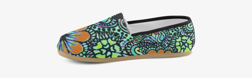 Color Blast Women's Casual Shoes - Slip-on Shoe, transparent png download