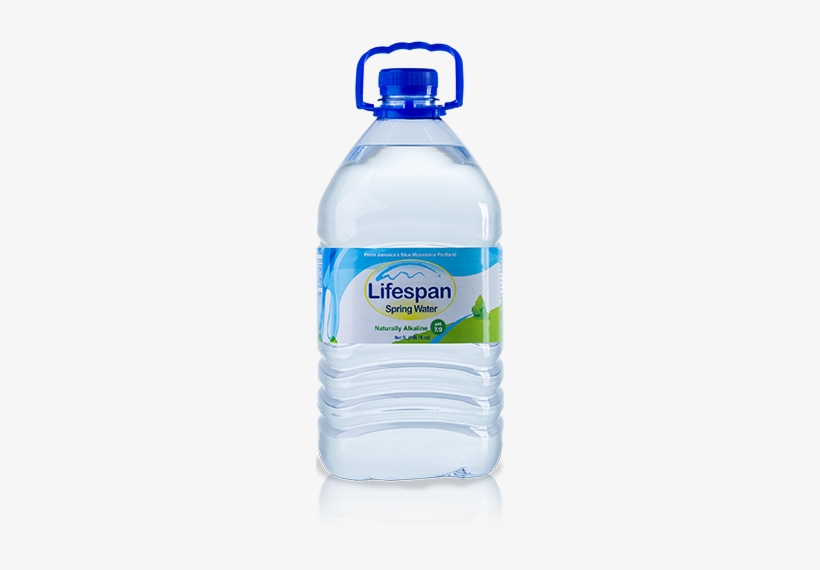 5 Litre - Lifespan Water, transparent png download