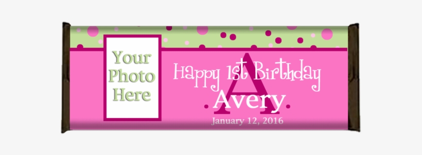 Front Of Wrapper - Happy Birthday, transparent png download