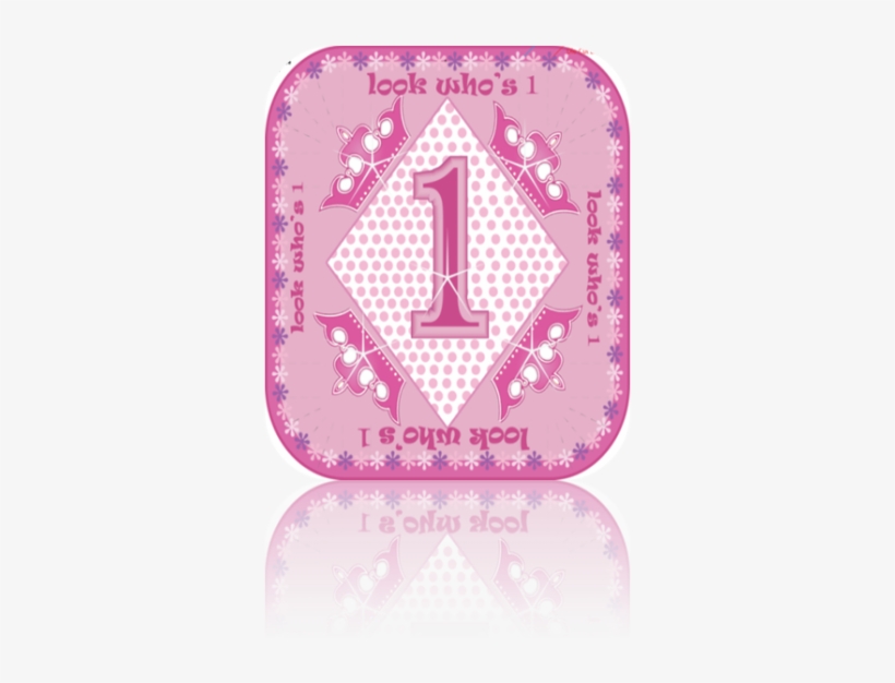 Princess 1st Bday 9 Inch Plates - Strawberry Shortcake Invitations, transparent png download