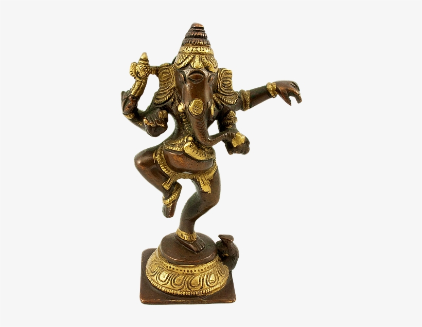 Figurine, Bronze, God, Deity, India, Wisdom, Well-being - Facebook, transparent png download
