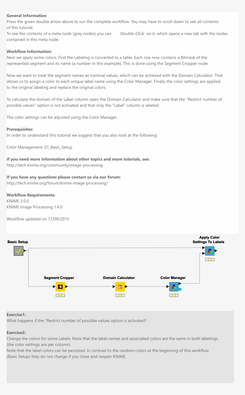 Apply Colors - Knime, transparent png download
