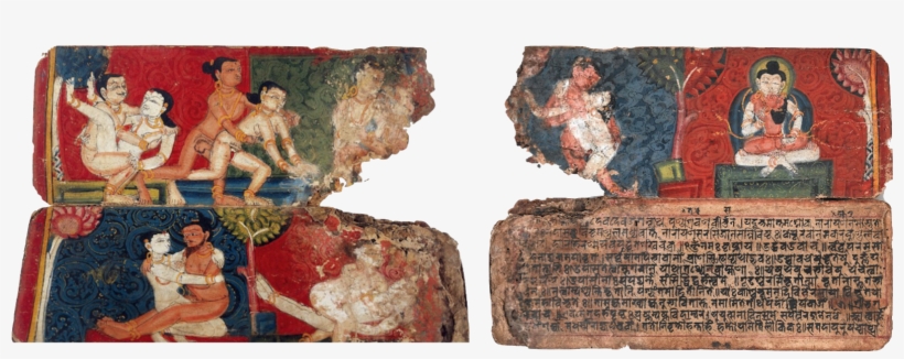 Kamasutra Vatsyayana, Kamasutra Vatsyayana Oriental - Tapestry, transparent png download