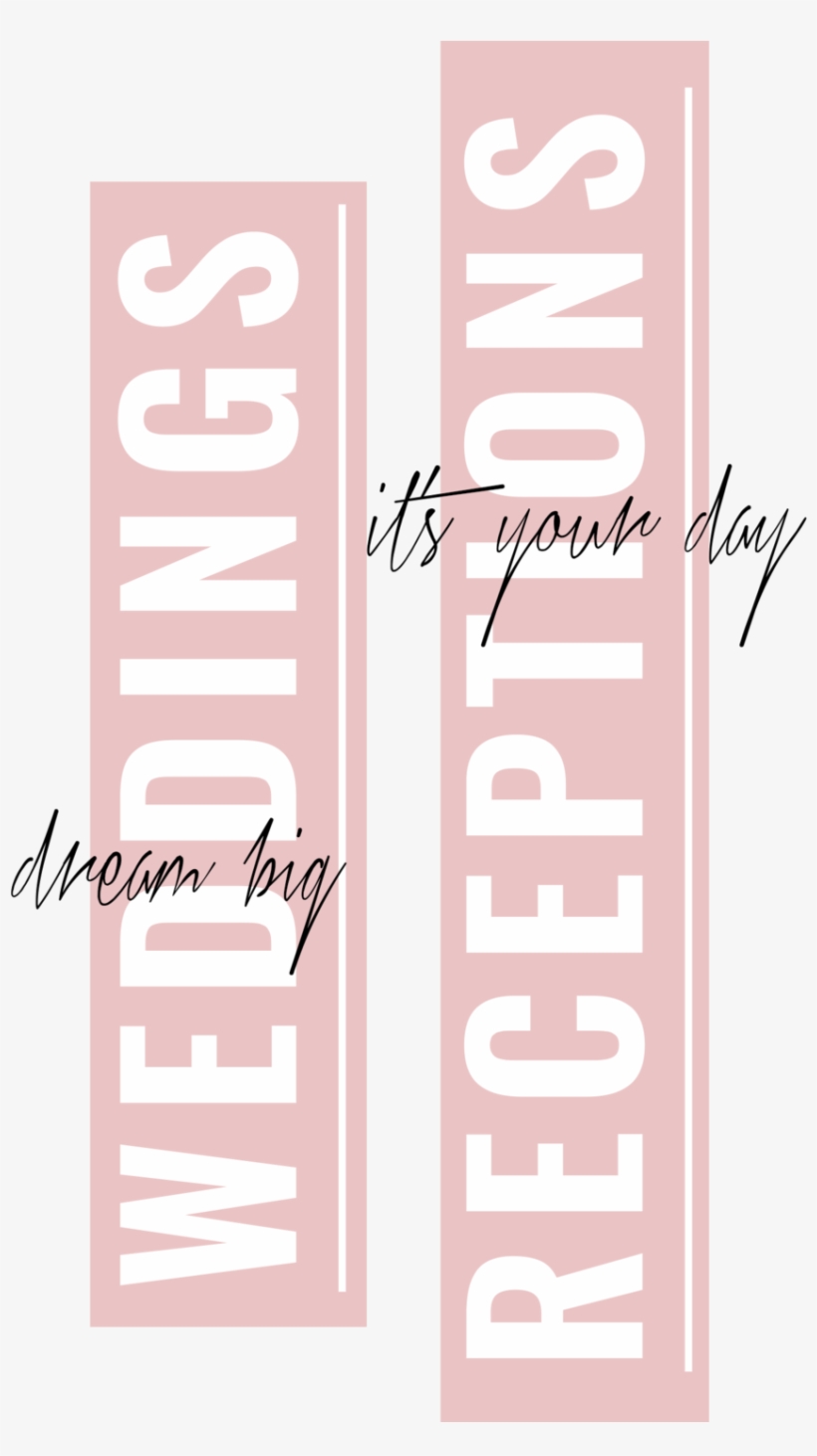 Av Wedding Page Words Darkpink, transparent png download