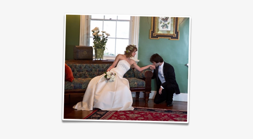 Wedding Reception Brome Howard - St Marys City Statehouse Weddings, transparent png download