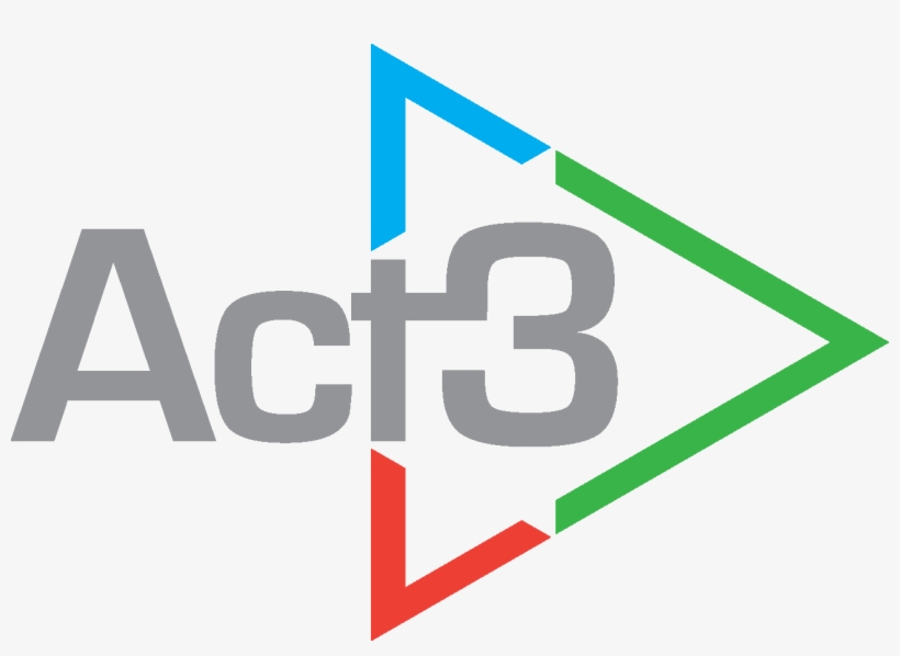 Act 3 Logo - Arrow, transparent png download