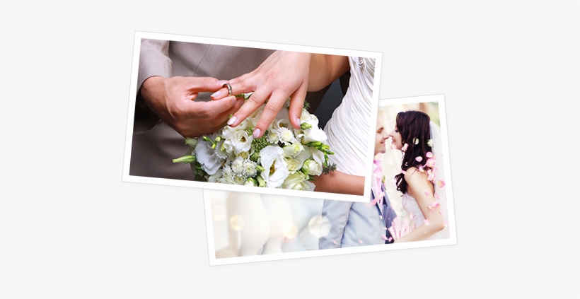 Wedding Receptions - Einfach Elegante Kalligraphie-hochzeits-postkarte Postkarte, transparent png download