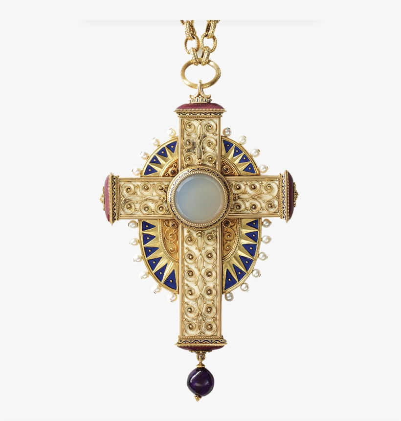 A Bishop Cross Designed By Hemmerle - Pectoral Cross, transparent png download