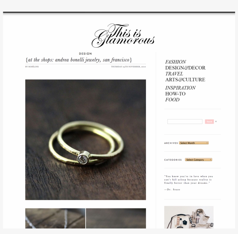 This Is Glamorous - Pre-engagement Ring, transparent png download