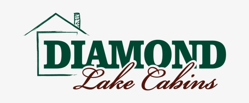 Diamond Lake Cabins - Diamond Shape Cut Out, transparent png download