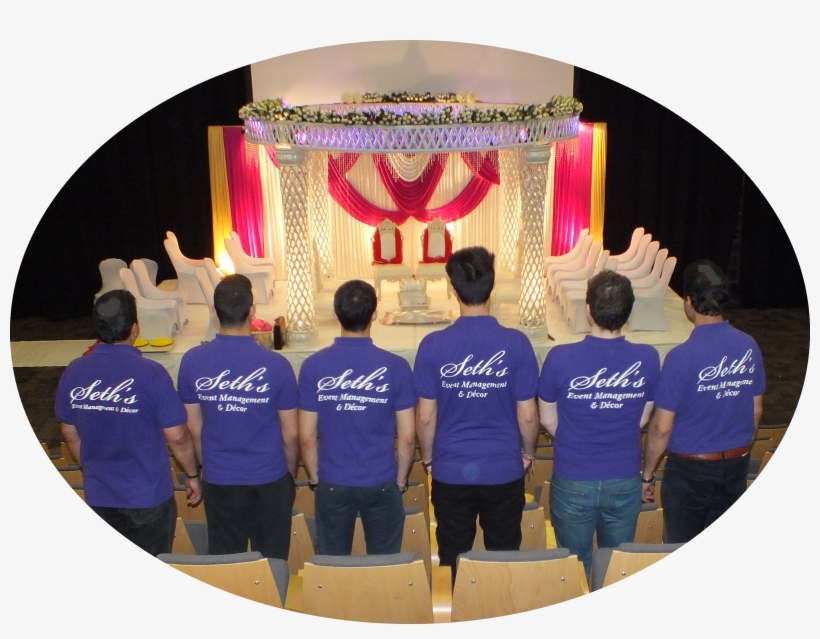 About Us Seth Event Décor - Wedding, transparent png download