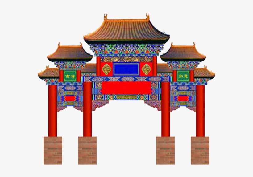 Volunteer To Fundraise - Chinese Arch Transparent, transparent png download
