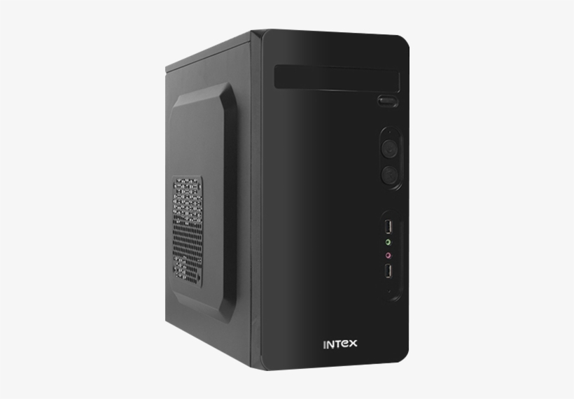 Intex Pc Cabinet - Nallu Assembled 18.5-inch All-in-one Desktop (1st Gen, transparent png download