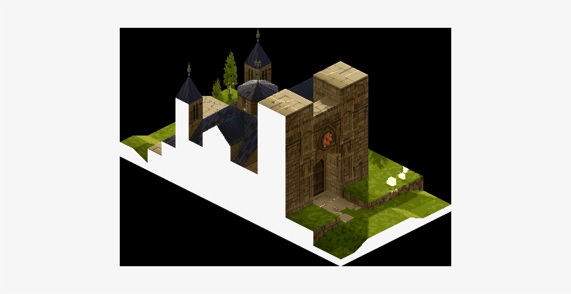 Murond Temple 4 - Castle, transparent png download
