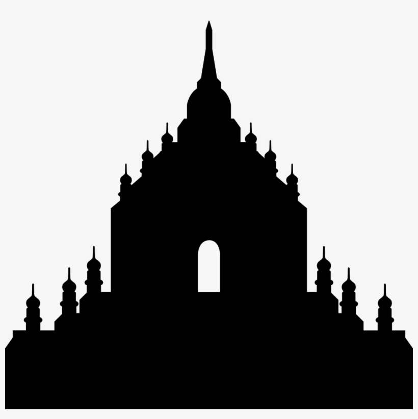 Png File - Temples Icon, transparent png download