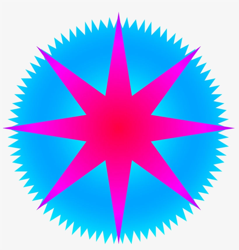 Star Clipart - Pastille New, transparent png download