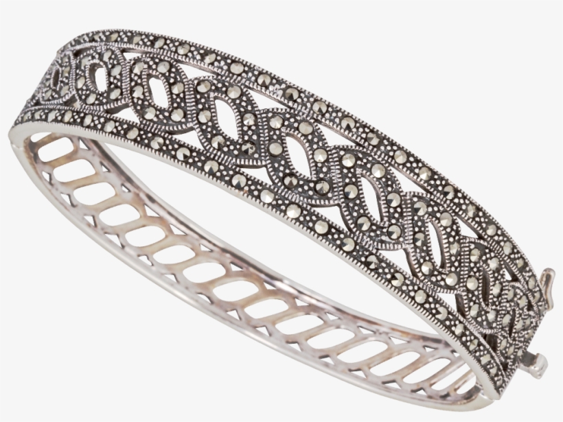 Marcasite Bangle, transparent png download