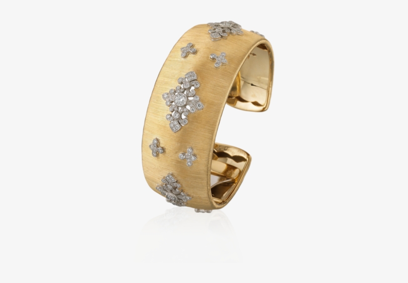 Buccellati - Bracciali - Cuff Bracelet - Gioielleria - Buccellati Bracelets, transparent png download