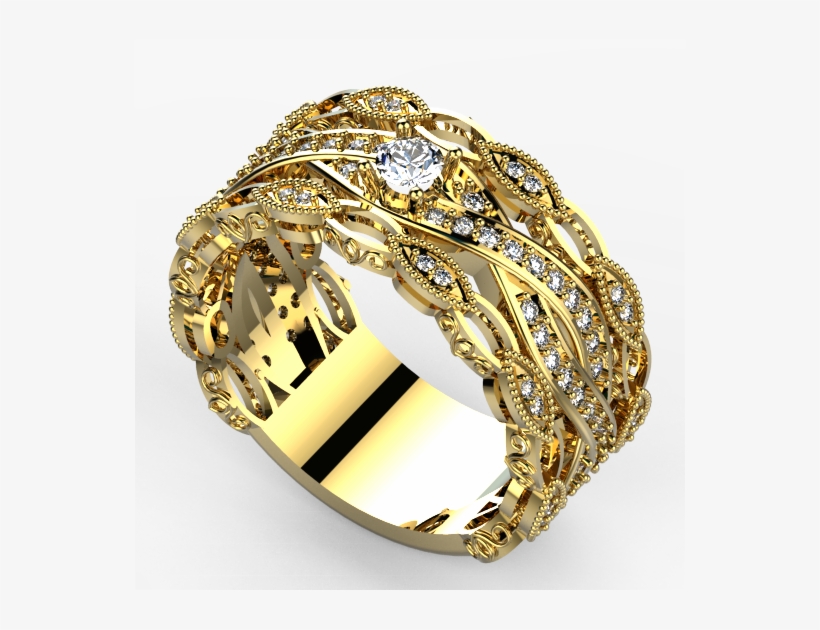 Ladies Fancy Ring - Product, transparent png download