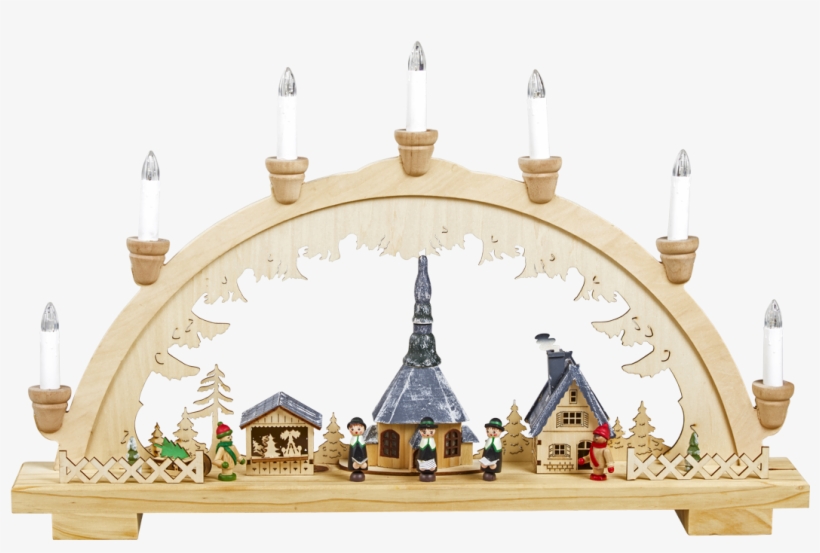 Light Arch 10 Led Approx - Schwibbogen, transparent png download