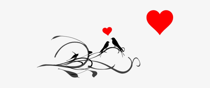 Download Picture Black Love Birds Clip Art Transparent Png 532x266 Free Download On Nicepng