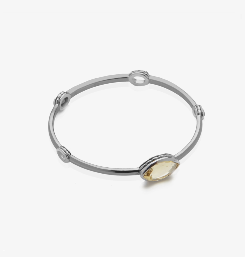 Large Stackable Bangle - Bracelet, transparent png download