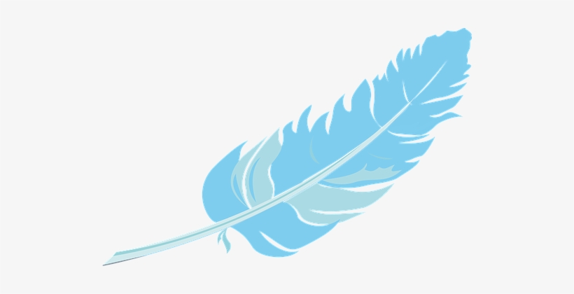 Spring Blue Easter Chicken Bird Spring Spr - ขน นก Png, transparent png download