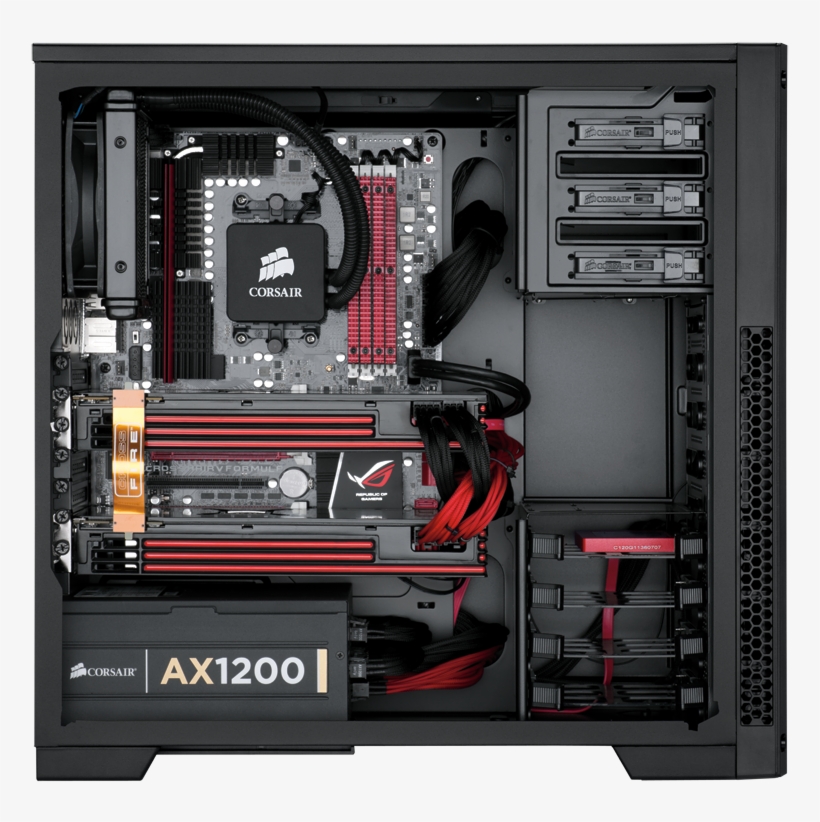 Corsair Chassis, M - Corsair 300r, transparent png download