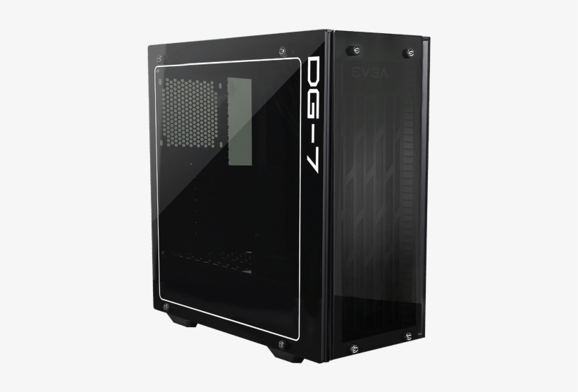 Evga Dg 75 Matte Black M - Case Evga Dg 75, transparent png download