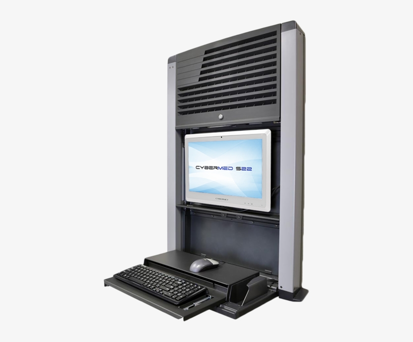 Sit-stand Enclosure - Ergotron 60 610 060 Styleview Sit Stand Enclosure Black, transparent png download