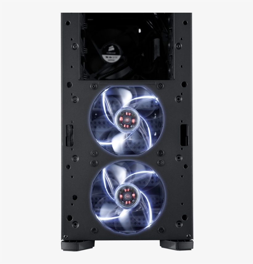 Corsair Cc 9011012 Ww Carbide Series 500r Mid Tower - Corsair 500r Black Atx Mid Tower Case, transparent png download