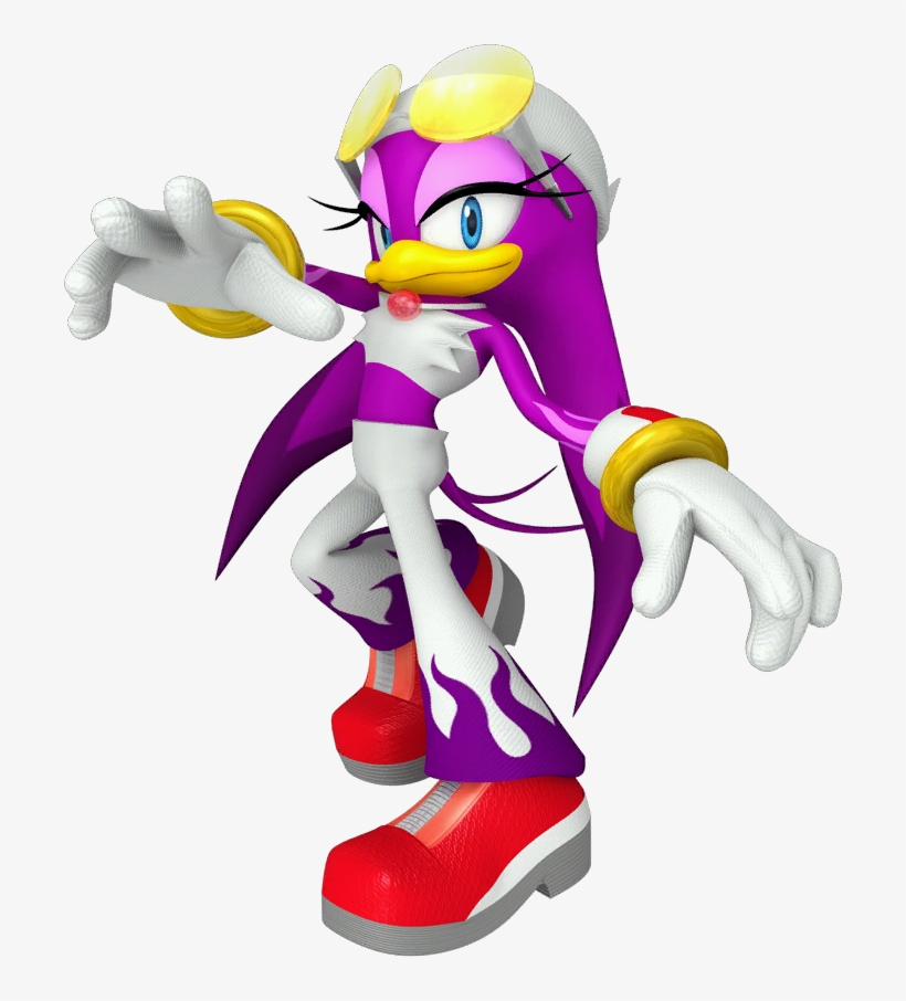 Wave-sonicfreeriders - Sonic Free Riders Characters, transparent png download