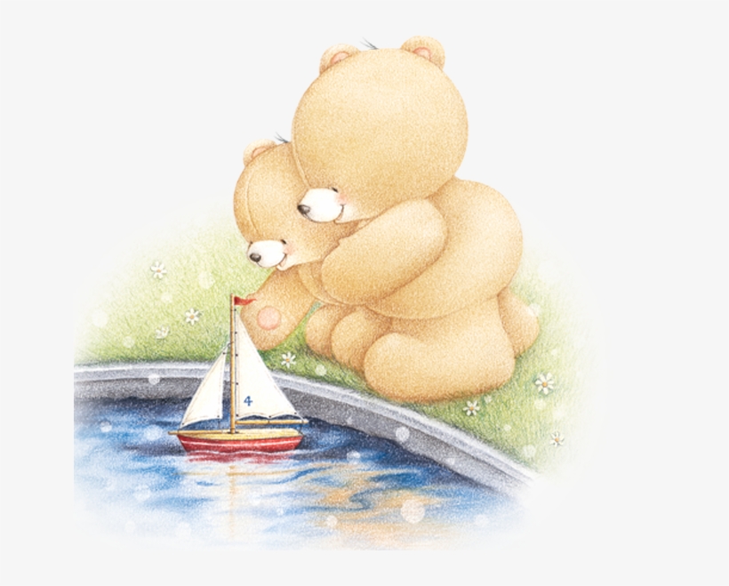 Forever Friends Forever Friends - Forever Friends Bear Png, transparent png download