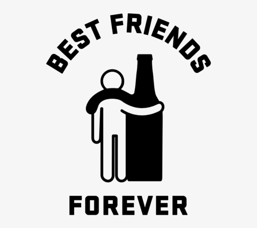 Humor Best Friends Forever - Bachelor Tshirts, transparent png download