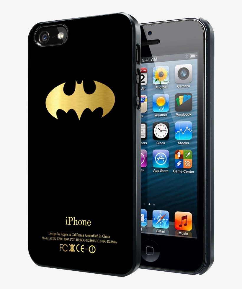 Batman Logo Samsung Galaxy S3 S4 S5 Note 3 , Iphone - Beatles Case Iphone 5, transparent png download