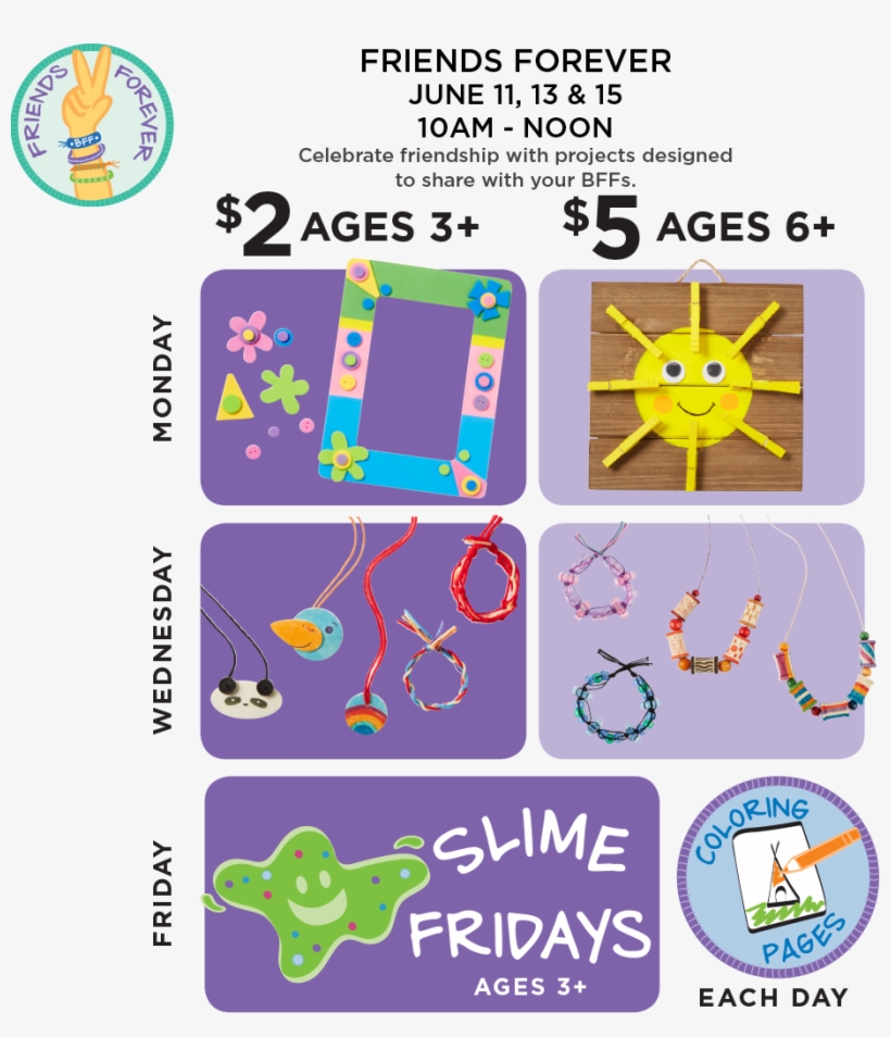 Friends Forever - Michaels, transparent png download