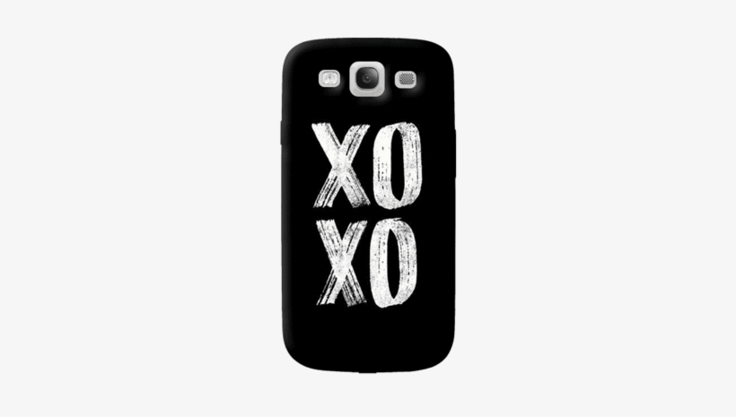 Xoxo Samsung Galaxy S3 Case - Mobile Phone Case, transparent png download